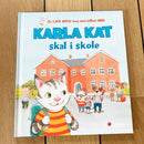 Bog - Karla kat skal i skole - Fra 3 år. - Billede 1