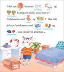 Bog - Karla kat skal flytte - Fra 3 år. - Billede 1