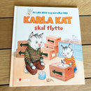 Bog - Karla kat skal flytte - Fra 3 år. - Billede 1