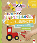 Den sjove klippeklistrebog Bondegård.  - Billede 1