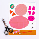 Den sjove klippeklistrebog Bondegård.  - Billede 1