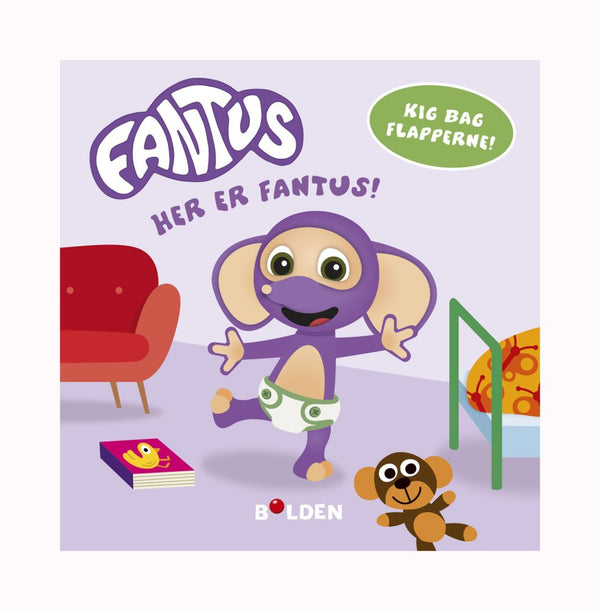 Bog - Her er Fantus! - Billede 1