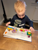 Bog - Godnat, Fantus! - Fra 1-3 år