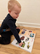 Min store lydbog med køretøjer