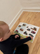 Min store lydbog med køretøjer