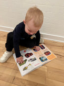 Min store lydbog med køretøjer