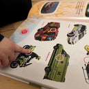 Min store lydbog med køretøjer