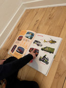 Min store lydbog med køretøjer