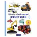 Min store lydbog med køretøjer - Billede 1