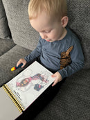 Bog, Magisk malebog: Prinsesser