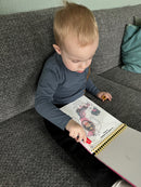 Bog, Magisk malebog: Prinsesser