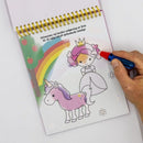 Bog, Magisk malebog: Prinsesser - Billede 1