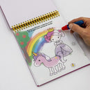 Bog, Magisk malebog: Prinsesser - Billede 1