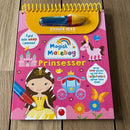 Bog, Magisk malebog: Prinsesser