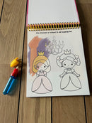 Bog, Magisk malebog: Prinsesser