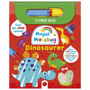Bog, Magisk malebog: Dinosaurer - Billede 1