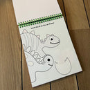 Bog, Magisk malebog: Dinosaurer