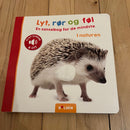Bog - Lyt, rør & føl sansebog: I naturen - Fra 1 år.