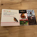 Bog - Lyt, rør & føl sansebog: I naturen - Fra 1 år.