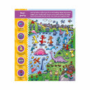 Bog, 1001 ting at finde: Dinosaurer  - Billede 1