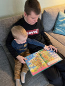 Bog,1001 ting at finde Fangeleg i jungle