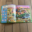 Bog,1001 ting at finde Fangeleg i jungle