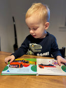 Bog - Fantus og maskinerne - Fra 1-3 år