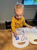 Bog, Mal mig! (Løve)