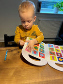 Bog, Mal mig! (Løve)