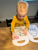 Bog, Mal mig! (Løve)