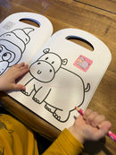 Bog, Mal mig! (Løve)