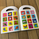 Bog, Mal mig! (Løve)