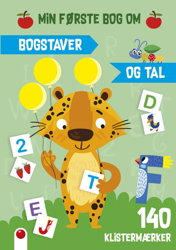 Min første bog om bogstaver og tal Tiger - Billede 1