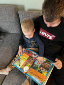 Bog, Fakta-aktivitetsbog: Dinosaurer