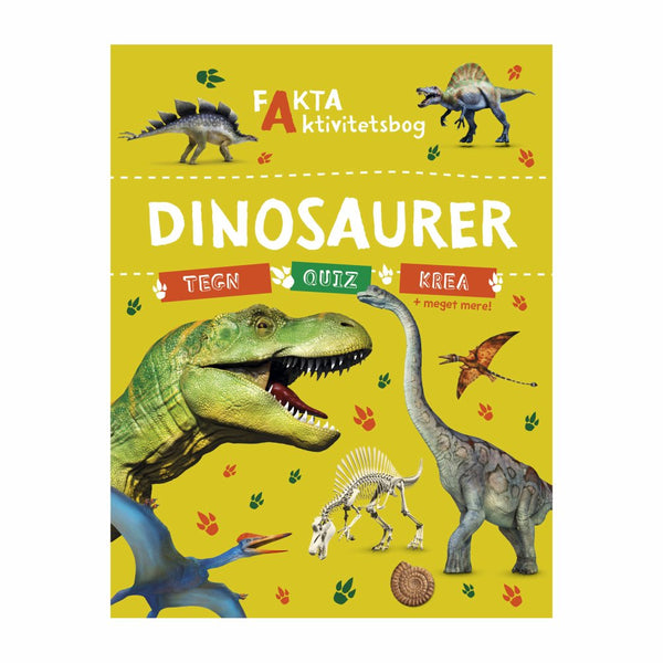 Bog, Fakta-aktivitetsbog: Dinosaurer - Billede 1