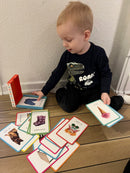 Lege-lære-kort: ORD - Fra 1-5 år