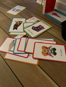 Lege-lære-kort: ORD - Fra 1-5 år