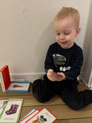 Lege-lære-kort: ORD - Fra 1-5 år