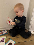 Lege-lære-kort: ORD - Fra 1-5 år