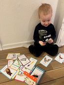 Lege-lære-kort: ORD - Fra 1-5 år