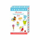 Lege-lære-kort: ORD - Fra 1-5 år - Billede 1