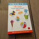 Lege-lære-kort: ORD - Fra 1-5 år