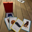 Lege-lære-kort: ORD - Fra 1-5 år