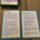 Lege-lære-kort: ORD - Fra 1-5 år