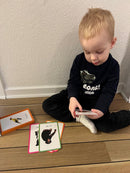 Lege-lære-kort: DYR - Fra 1-5 år