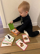 Lege-lære-kort: DYR - Fra 1-5 år