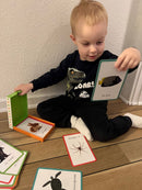 Lege-lære-kort: DYR - Fra 1-5 år