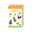 Lege-lære-kort: DYR - Fra 1-5 år - Billede 1