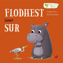 Bog Flodhest bliver sur  - Billede 1