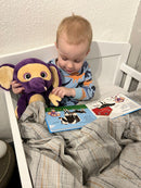 Bog - Fantus og dyrene på bondegården - fra 1-3 år